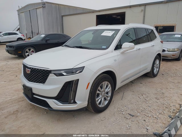 2025 CADILLAC XT6 1GYKPAR47SZ139146 Photo 1