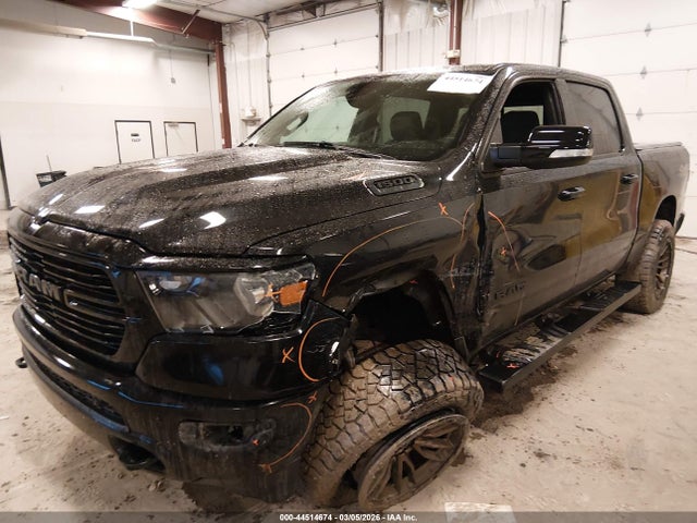 Продаж на аукціоні авто 2019 Ram 1500 Big Horn/lone Star  4x4 5'7 Box, vin: 1C6SRFFT3KN870454, номер лоту: 44514674