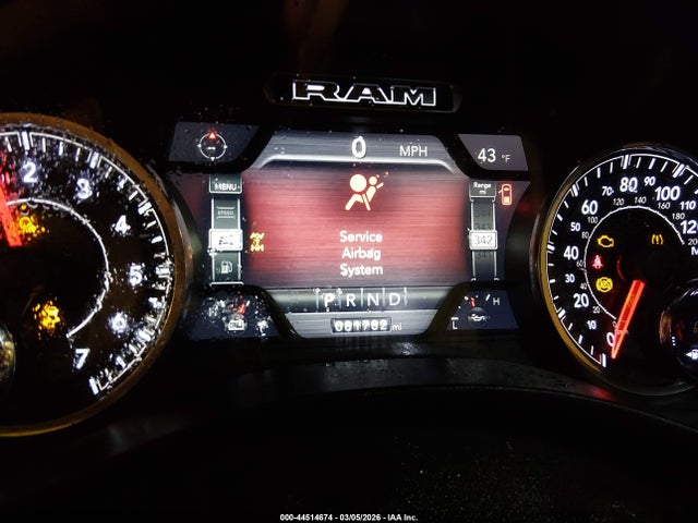 Продаж на аукціоні авто 2019 Ram 1500 Big Horn/lone Star  4x4 5'7 Box, vin: 1C6SRFFT3KN870454, номер лоту: 44514674