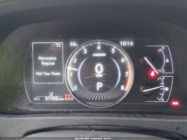 2020 Lexus Ux 200 მანქანა იყიდება აუქციონზე, vin: JTHX3JBH9L2031446, აუქციონის ნომერი: 44514685