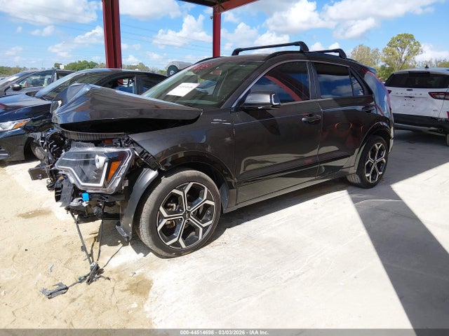2023 KIA NIRO KNDCR3LE9P5074686 Photo 1