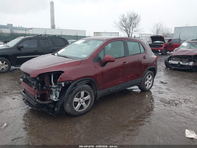 3GNCJNSB2GL234571 Chevrolet Trax 1ls