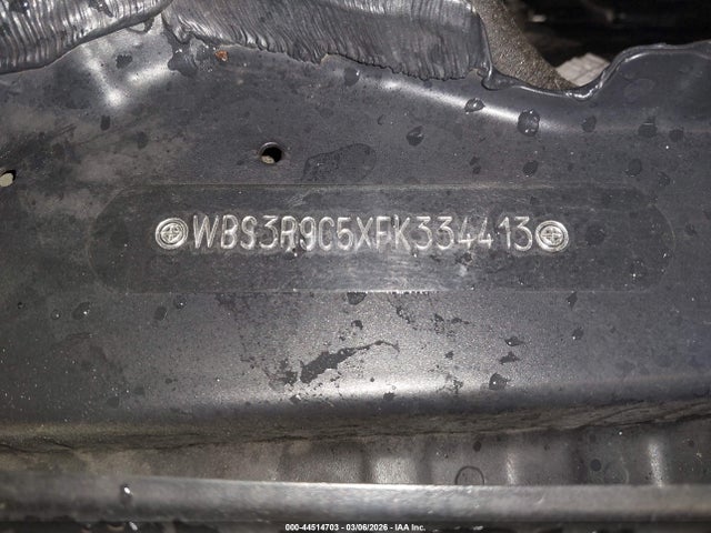 Продажа на аукционе авто 2015 Bmw M4, vin: WBS3R9C5XFK334413, номер лота: 44514703