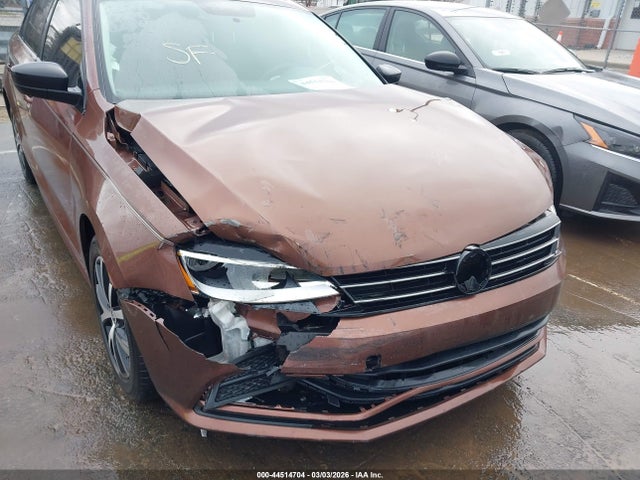 Продаж на аукціоні авто 2016 Volkswagen Jetta 1.4t Se, vin: 3VWD67AJ0GM406610, номер лоту: 44514704