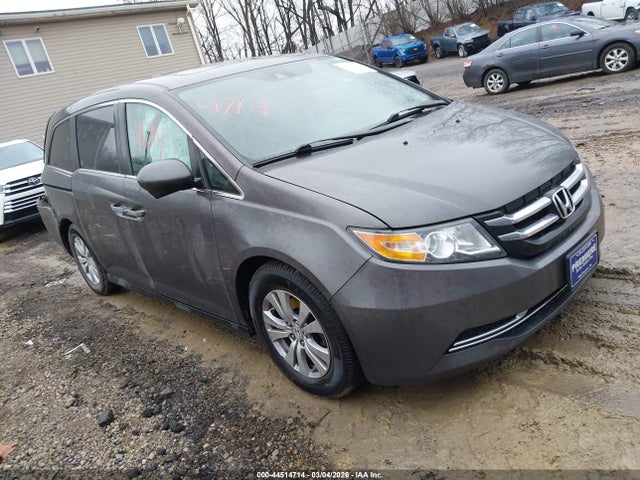 2016 HONDA ODYSSEY 5FNRL5H61GB125010