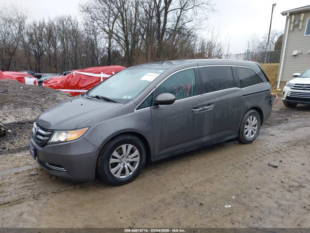 2016 HONDA ODYSSEY 5FNRL5H61GB125010 Photo 1