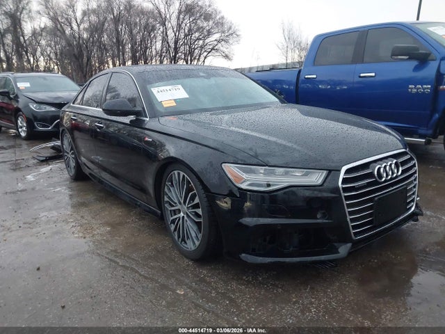 2016 AUDI A6 WAUHGAFC5GN002858