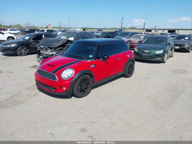 2013 MINI HARDTOP WMWSV3C5XDT391579 Photo 1