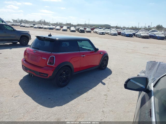 2013 MINI HARDTOP WMWSV3C5XDT391579 Photo 3