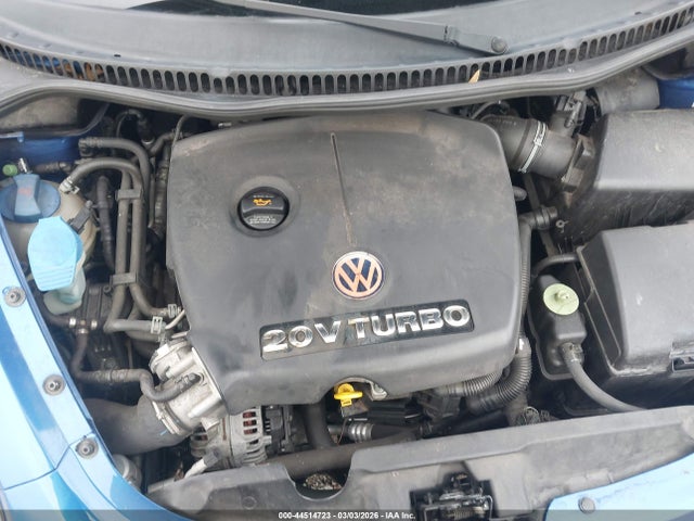 2003 Volkswagen New Beetle Gls 1.8t მანქანა იყიდება აუქციონზე, vin: 3VWCD21C33M440587, აუქციონის ნომერი: 44514723
