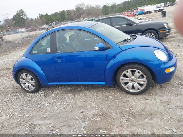 2003 Volkswagen New Beetle Gls 1.8t მანქანა იყიდება აუქციონზე, vin: 3VWCD21C33M440587, აუქციონის ნომერი: 44514723