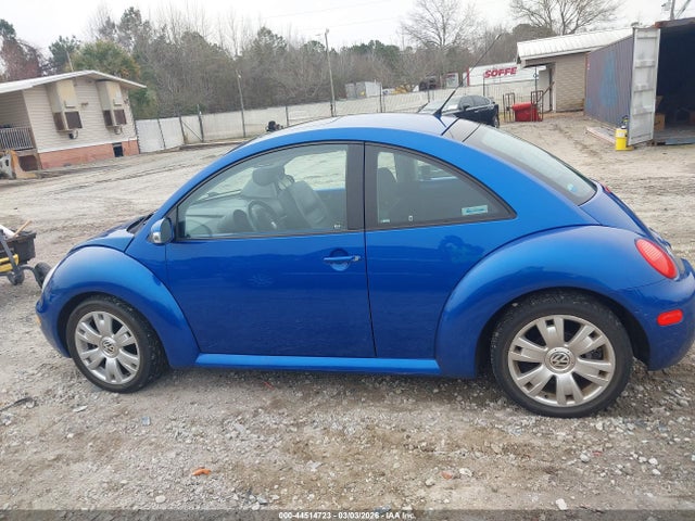 2003 Volkswagen New Beetle Gls 1.8t მანქანა იყიდება აუქციონზე, vin: 3VWCD21C33M440587, აუქციონის ნომერი: 44514723