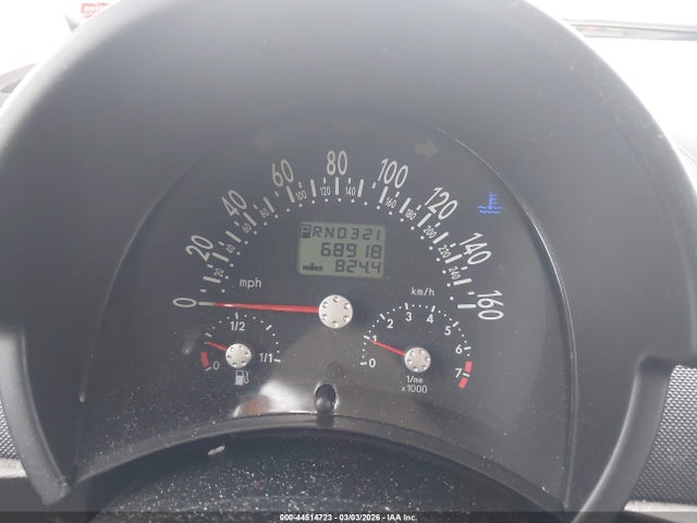 2003 Volkswagen New Beetle Gls 1.8t მანქანა იყიდება აუქციონზე, vin: 3VWCD21C33M440587, აუქციონის ნომერი: 44514723