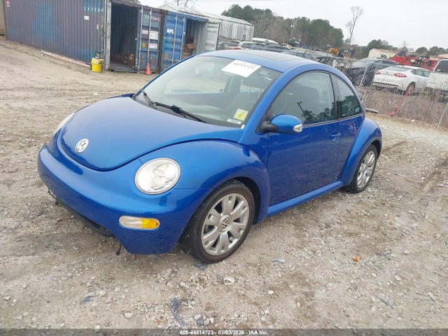2003 Volkswagen New Beetle Gls 1.8t მანქანა იყიდება აუქციონზე, vin: 3VWCD21C33M440587, აუქციონის ნომერი: 44514723