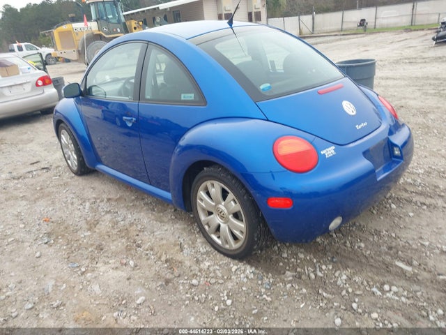 2003 Volkswagen New Beetle Gls 1.8t მანქანა იყიდება აუქციონზე, vin: 3VWCD21C33M440587, აუქციონის ნომერი: 44514723