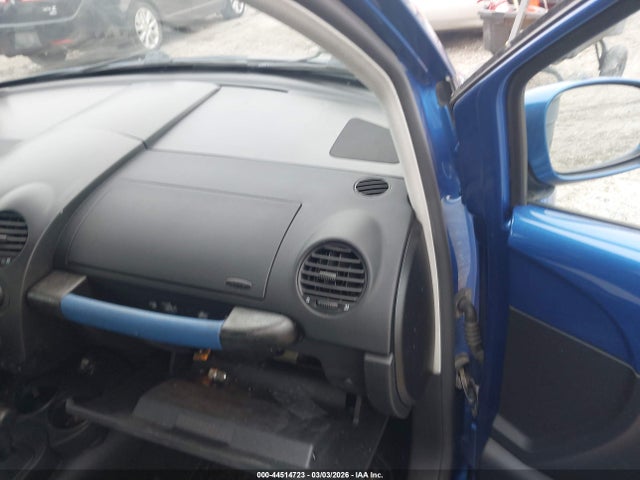 2003 Volkswagen New Beetle Gls 1.8t მანქანა იყიდება აუქციონზე, vin: 3VWCD21C33M440587, აუქციონის ნომერი: 44514723