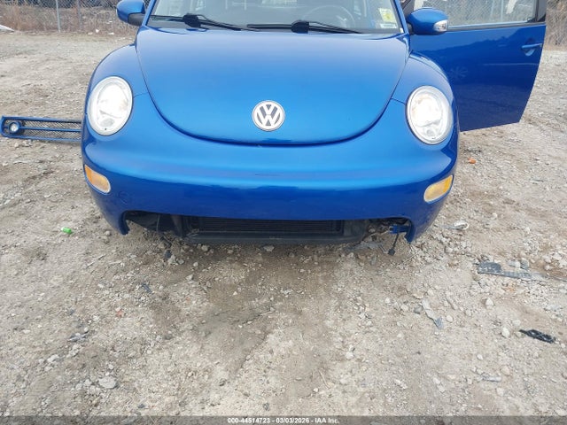 2003 Volkswagen New Beetle Gls 1.8t მანქანა იყიდება აუქციონზე, vin: 3VWCD21C33M440587, აუქციონის ნომერი: 44514723