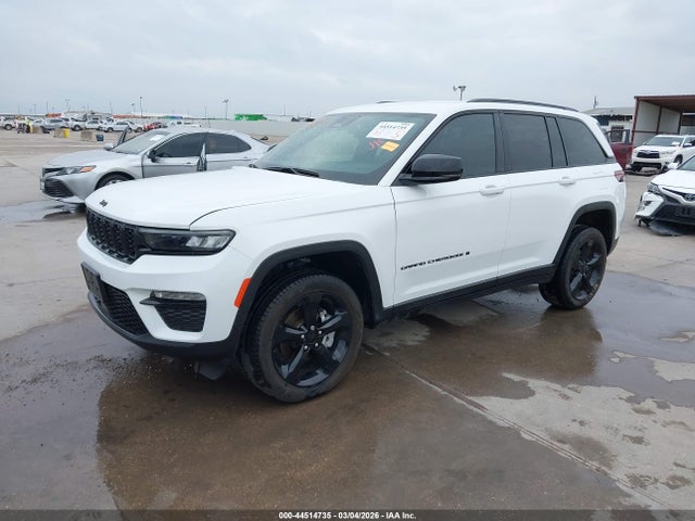 Продажа на аукционе авто 2024 Jeep Grand Cherokee Limited 4x4, vin: 1C4RJHBG2RC167758, номер лота: 44514735