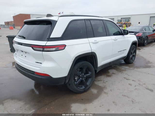 Продажа на аукционе авто 2024 Jeep Grand Cherokee Limited 4x4, vin: 1C4RJHBG2RC167758, номер лота: 44514735