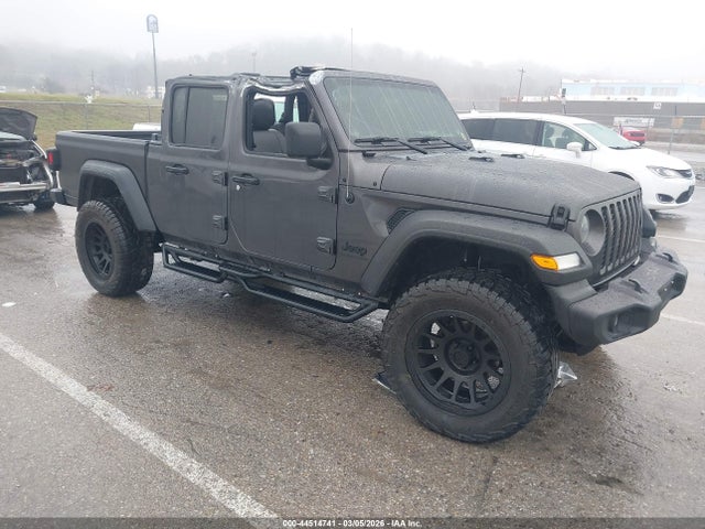 Auction sale of the 2020 Jeep Gladiator Sport S 4x4, vin: 1C6HJTAGXLL148938, lot number: 44514741