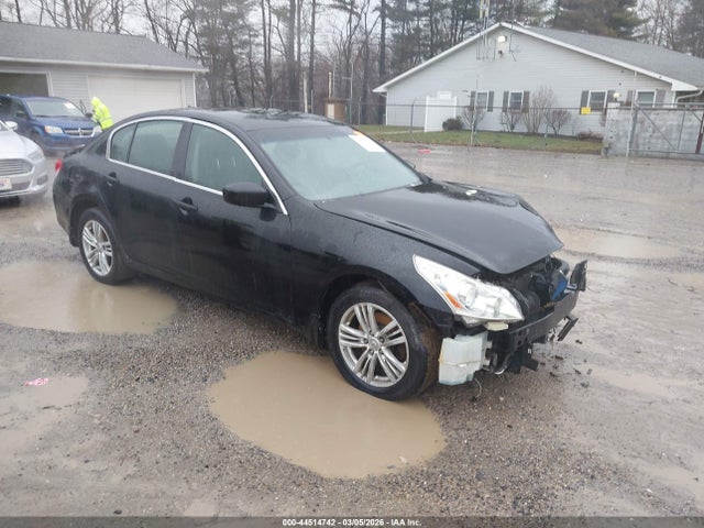 Aukcja sprzedaży 2011 Infiniti G37x, vin: JN1CV6ARXBM350796, numer aukcji: 44514742