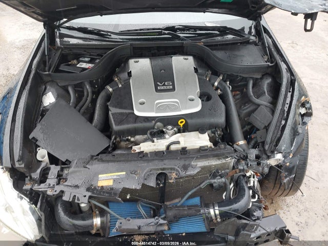 Aukcja sprzedaży 2011 Infiniti G37x, vin: JN1CV6ARXBM350796, numer aukcji: 44514742