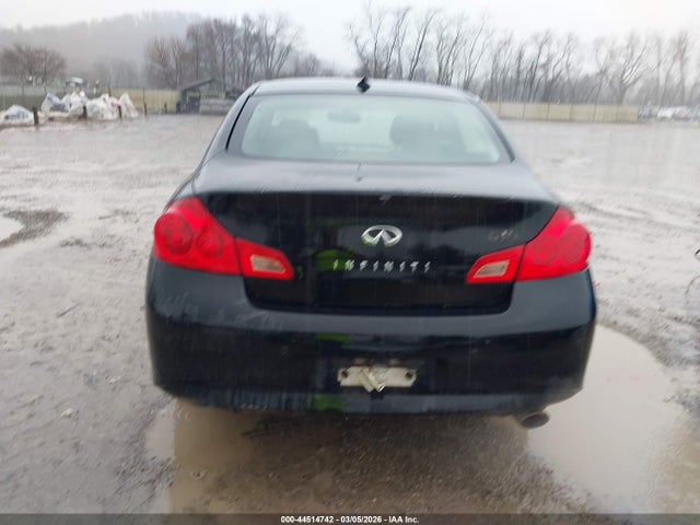 Aukcja sprzedaży 2011 Infiniti G37x, vin: JN1CV6ARXBM350796, numer aukcji: 44514742