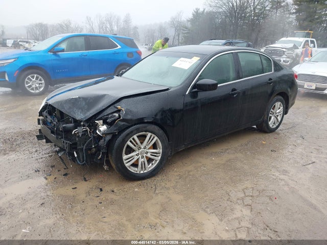 Aukcja sprzedaży 2011 Infiniti G37x, vin: JN1CV6ARXBM350796, numer aukcji: 44514742