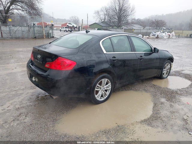Aukcja sprzedaży 2011 Infiniti G37x, vin: JN1CV6ARXBM350796, numer aukcji: 44514742