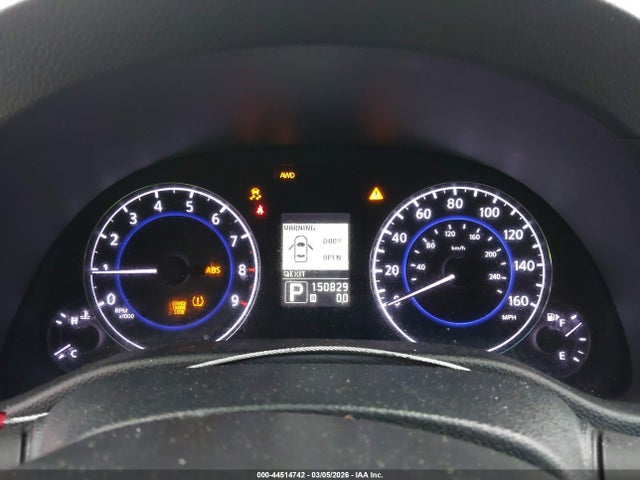 Aukcja sprzedaży 2011 Infiniti G37x, vin: JN1CV6ARXBM350796, numer aukcji: 44514742