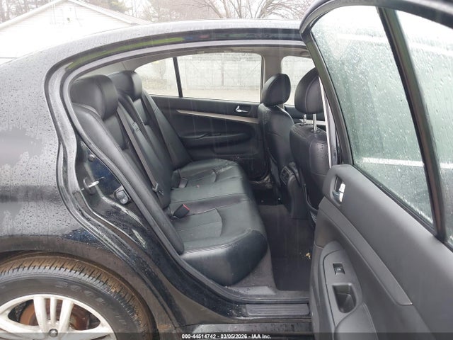 Aukcja sprzedaży 2011 Infiniti G37x, vin: JN1CV6ARXBM350796, numer aukcji: 44514742