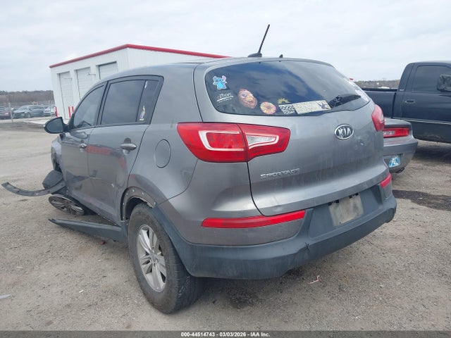 Aukcja sprzedaży 2011 Kia Sportage Lx, vin: KNDPB3A27B7015213, numer aukcji: 44514743