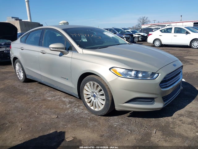 2015 FORD FUSION HYBRID 3FA6P0LU5FR167585