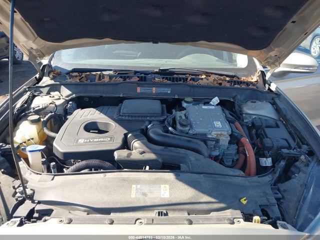 2015 FORD FUSION HYBRID 3FA6P0LU5FR167585 Photo 9