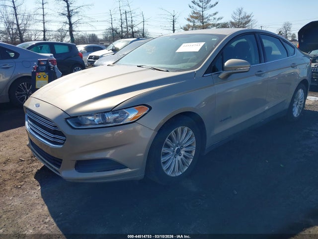 2015 FORD FUSION HYBRID 3FA6P0LU5FR167585 Photo 1