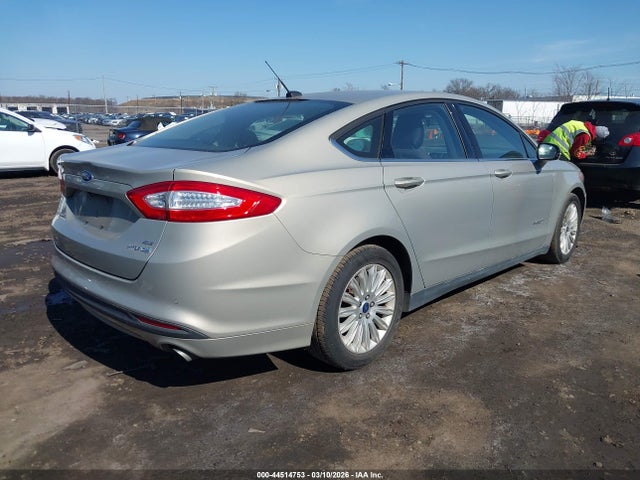 2015 FORD FUSION HYBRID 3FA6P0LU5FR167585 Photo 3
