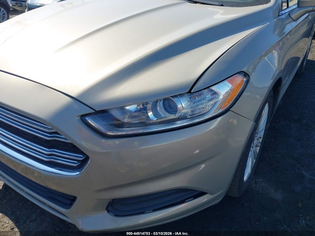 2015 FORD FUSION HYBRID 3FA6P0LU5FR167585 Photo 5