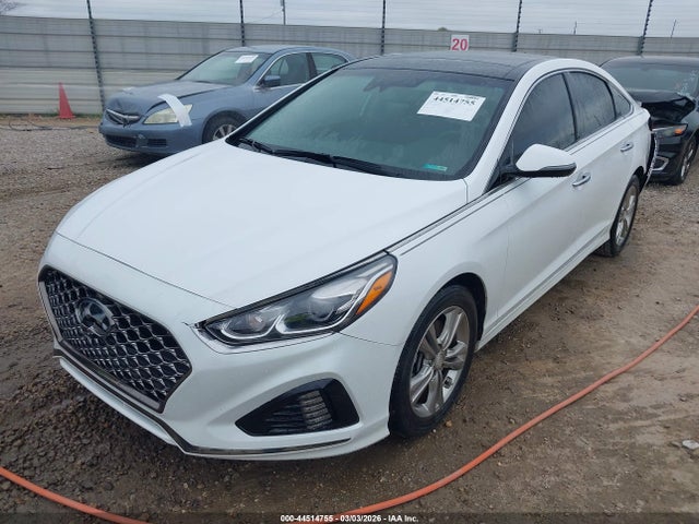2019 HYUNDAI SONATA 5NPE34AF3KH730305 Photo 1