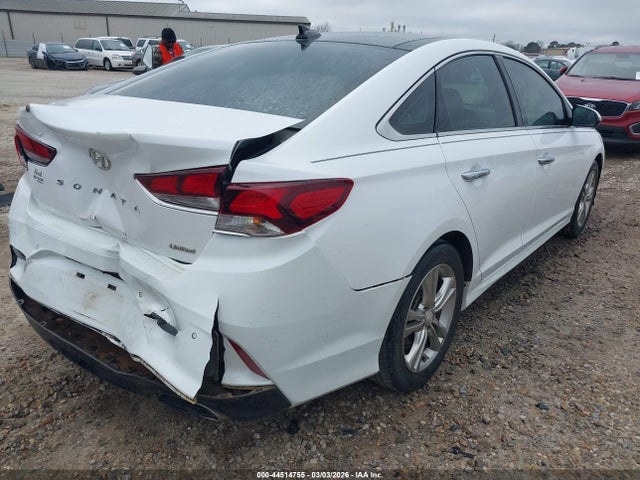 2019 HYUNDAI SONATA 5NPE34AF3KH730305 Photo 3