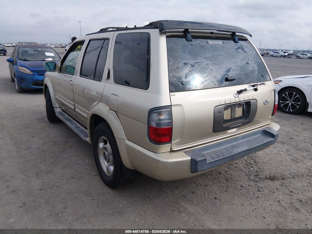 Продаж на аукціоні авто 1999 Infiniti Qx4 Luxury, vin: JNRAR07Y4XW067164, номер лоту: 44514756