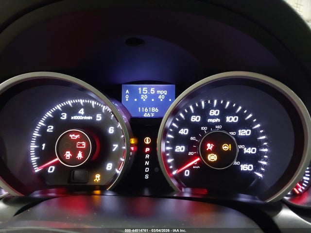 44514761 :رقم المزاد ، 19UUA9F53DA004258 vin ، 2013 Acura Tl 3.7 مزاد بيع