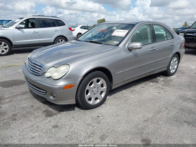 2006 MERCEDES-BENZ C 350 WDBRF56HX6F759940 Photo 1