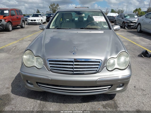 2006 MERCEDES-BENZ C 350 WDBRF56HX6F759940 Photo 5