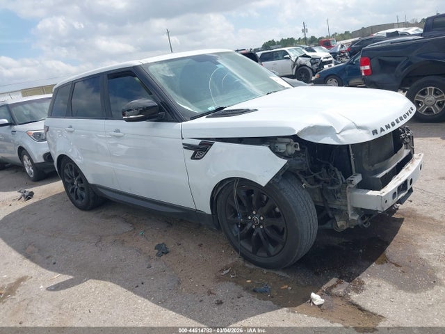 Aukcja sprzedaży 2015 Land Rover Range Rover Sport 3.0l V6 Supercharged Hse, vin: SALWR2VF7FA540658, numer aukcji: 44514783
