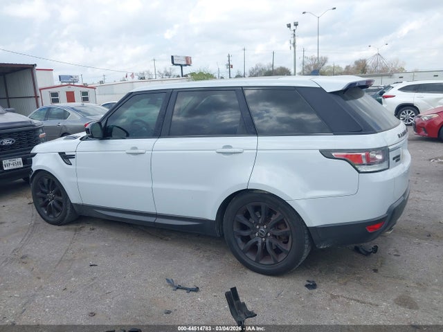 Aukcja sprzedaży 2015 Land Rover Range Rover Sport 3.0l V6 Supercharged Hse, vin: SALWR2VF7FA540658, numer aukcji: 44514783
