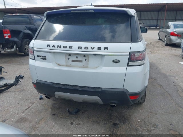 Aukcja sprzedaży 2015 Land Rover Range Rover Sport 3.0l V6 Supercharged Hse, vin: SALWR2VF7FA540658, numer aukcji: 44514783