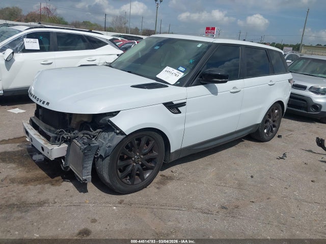 Aukcja sprzedaży 2015 Land Rover Range Rover Sport 3.0l V6 Supercharged Hse, vin: SALWR2VF7FA540658, numer aukcji: 44514783