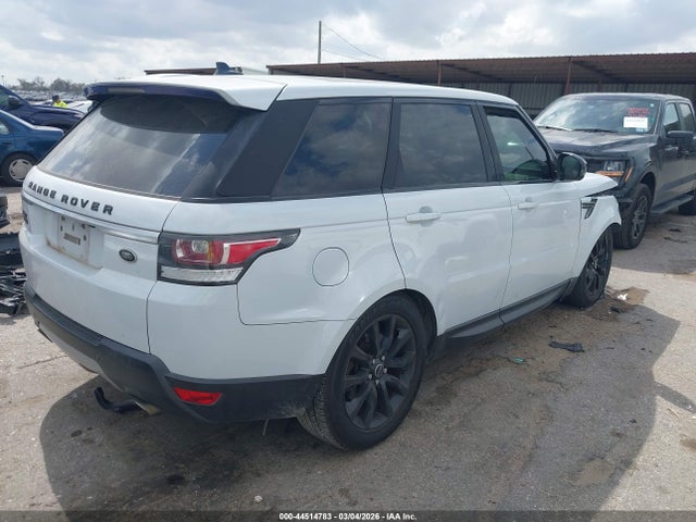Aukcja sprzedaży 2015 Land Rover Range Rover Sport 3.0l V6 Supercharged Hse, vin: SALWR2VF7FA540658, numer aukcji: 44514783