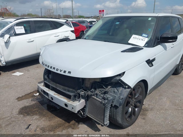 Aukcja sprzedaży 2015 Land Rover Range Rover Sport 3.0l V6 Supercharged Hse, vin: SALWR2VF7FA540658, numer aukcji: 44514783