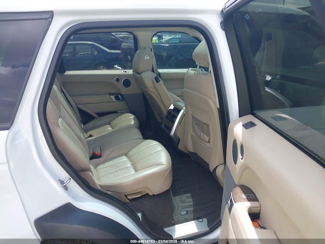 Aukcja sprzedaży 2015 Land Rover Range Rover Sport 3.0l V6 Supercharged Hse, vin: SALWR2VF7FA540658, numer aukcji: 44514783